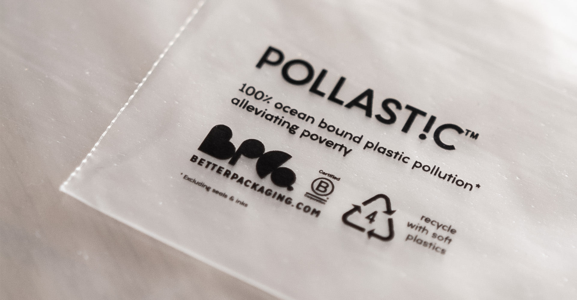 How we tackled the polybag conundrum with POLLAST!C