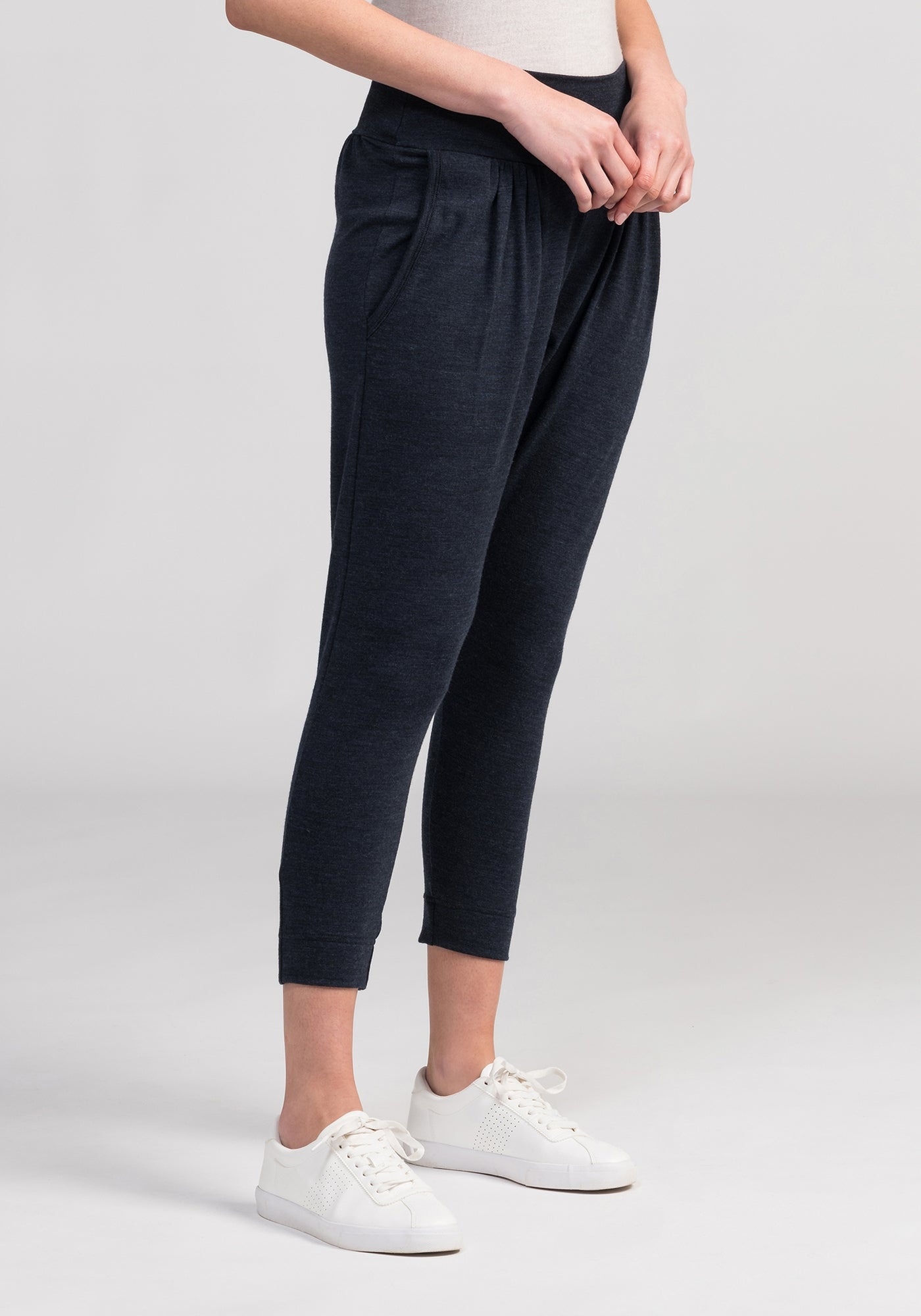 Slouchy Zip Pants  Women's Merino Pant – Untouched World